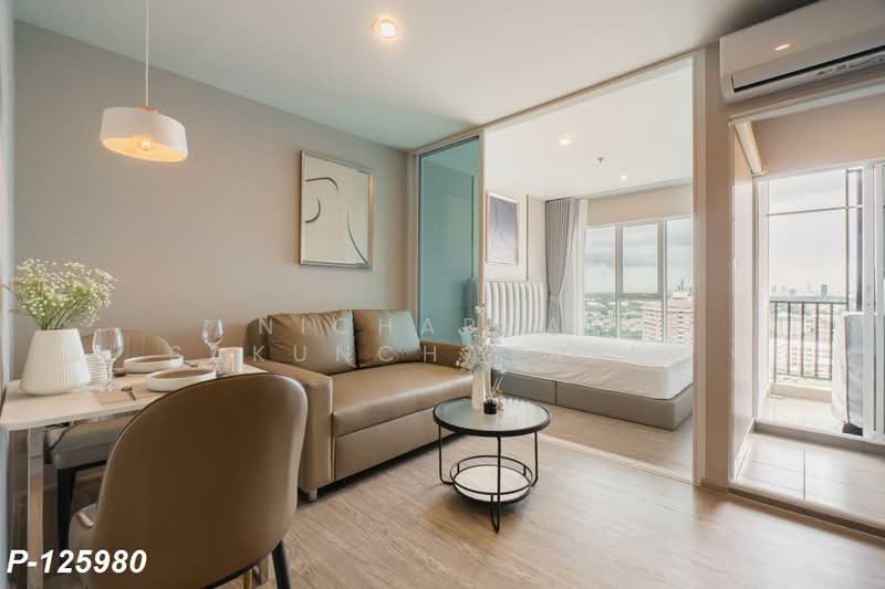 Regent Home Bangna, Bangkok, Sanphawut Road, Bang Na Tai, Bang Na, Bangkok, 1 Bedroom, 28 sqm, Condo For Rent, by Nichaphat Sakunchayapha, 500258002 - DDproperty.com