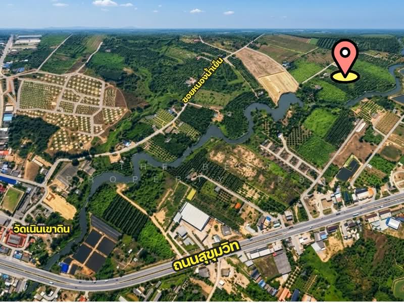 ที่ดินแกลง ระยอง, ระยอง, ทุ่งควายกิน, แกลง, ระยอง, 5,704 ตร.ม., ที่ดิน ขาย, โดย The Best Property  ตอง, 500258012 - DDproperty.com