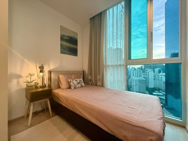Noble Revolve Ratchada 2, Bangkok, 70 Soi Ratchadaphisek 10, Ratchadaphisek Road, Huai Khwang, Huai Khwang, Bangkok, 2 Bedrooms, 53 sqm, Condo For Rent, by Nuttapong Hiranyaveja, 500258019 - DDproperty.com