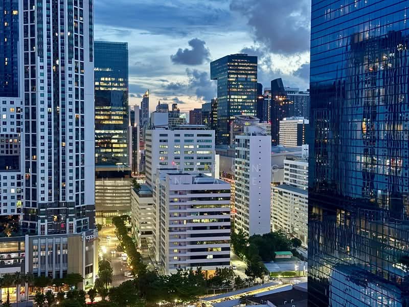 Noble Revolve Ratchada 2, Bangkok, 70 Soi Ratchadaphisek 10, Ratchadaphisek Road, Huai Khwang, Huai Khwang, Bangkok, 2 Bedrooms, 53 sqm, Condo For Rent, by Nuttapong Hiranyaveja, 500258019 - DDproperty.com