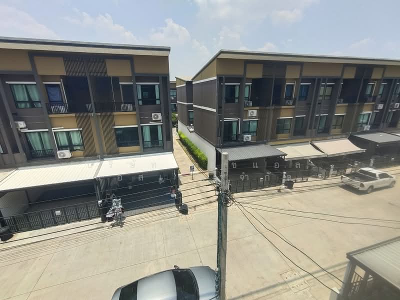 Sammakorn Avenue Chaiyapruek-Wongwaen, Bangkok, Sammak Road, Bang Bua Thong, Tha Rang, Bang Khen, Bangkok, 3 Bedrooms, 166 sqm, Townhouse For Sale, by บริษัท เอชแอล แอสเซท จำกัด, 500258030 - DDproperty.com