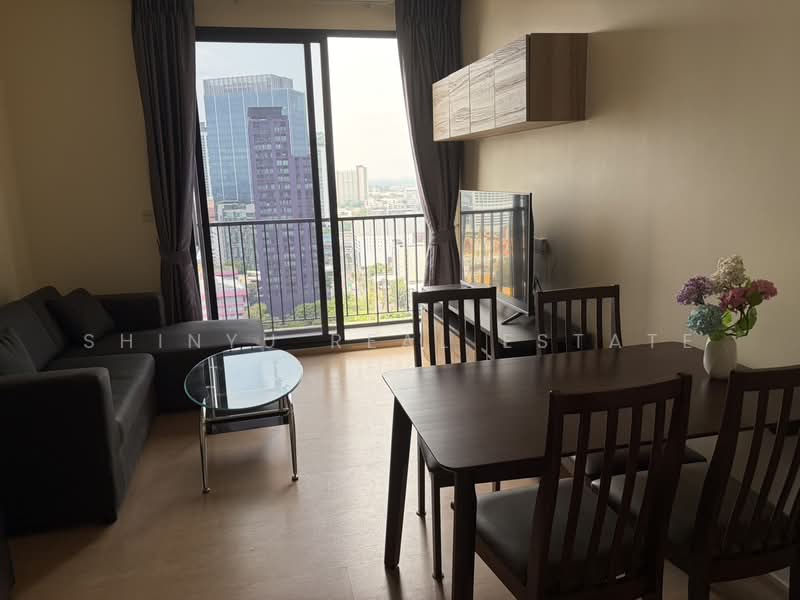 Maru Ekkamai 2, Bangkok, 70-5 Sukhumvit 63 Road, Phra Kanong Nua, Watthana, Bangkok, 2 Bedrooms, 55 sqm, Condo For Rent, by Shinyu Real Estate, 500258038 - DDproperty.com