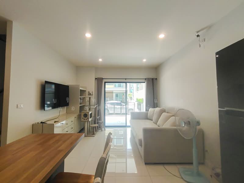 Sammakorn Avenue Chaiyapruek-Wongwaen, Bangkok, Sammak Road, Bang Bua Thong, Tha Rang, Bang Khen, Bangkok, 3 Bedrooms, 166 sqm, Townhouse For Rent, by บริษัท เอชแอล แอสเซท จำกัด, 500258043 - DDproperty.com