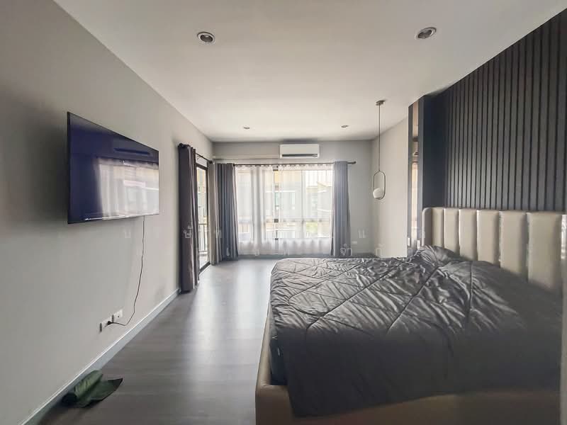 Sammakorn Avenue Chaiyapruek-Wongwaen, Bangkok, Sammak Road, Bang Bua Thong, Tha Rang, Bang Khen, Bangkok, 3 Bedrooms, 166 sqm, Townhouse For Rent, by บริษัท เอชแอล แอสเซท จำกัด, 500258043 - DDproperty.com