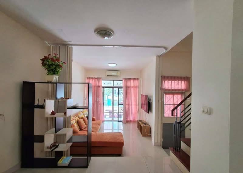 Ruenrudee 4 Village : หมู่บ้านรื่นฤดี 4, Pathum Thani, ไสวประชาราษฎร์, Bang Yitho, Thanyaburi, Pathum Thani, 3 Bedrooms, 130 sqm, Townhouse For Sale, by กรกฤตย์ บุญสระ, 500258052 - DDproperty.com