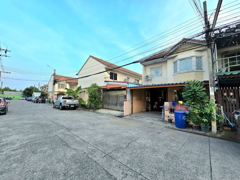Poomjainivate 3, Samut Prakan, Nai Khlong Bang Pla Kot, Phra Samut Jadee, Samut Prakan, 2 Bedrooms, 100 sqm, Townhouse For Sale, by The Best Property ตั้งโอ๋, 500258054 - DDproperty.com
