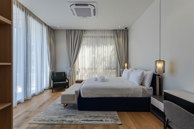 2R1081 Pool villa for rent 4 bedroom 4 bathroom 180,000/month at cherngtalay have fully furnished, Phuket, Choeng Thale, Thalang, Phuket, 4 Bedrooms, 600 sqm, Villa For Rent, by PK LIFE Property, 500258070 - DDproperty.com