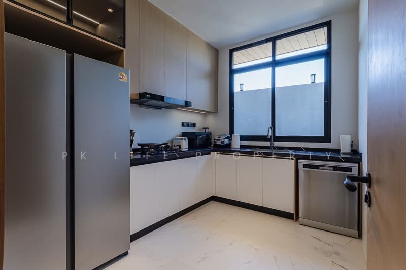 2R1081 Pool villa for rent 4 bedroom 4 bathroom 180,000/month at cherngtalay have fully furnished, Phuket, Choeng Thale, Thalang, Phuket, 4 Bedrooms, 600 sqm, Villa For Rent, by PK LIFE Property, 500258070 - DDproperty.com