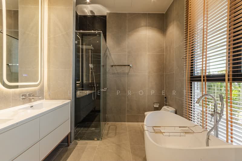 2R1081 Pool villa for rent 4 bedroom 4 bathroom 180,000/month at cherngtalay have fully furnished, Phuket, Choeng Thale, Thalang, Phuket, 4 Bedrooms, 600 sqm, Villa For Rent, by PK LIFE Property, 500258070 - DDproperty.com