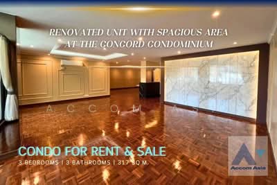 For Rent - The Concord, Bangkok