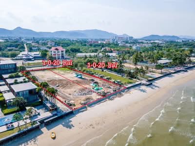 ขาย - ที่ดินติดทะเล หัวหินซอย19 ใจกลางหัวหิน, ประจวบคีรีขันธ์