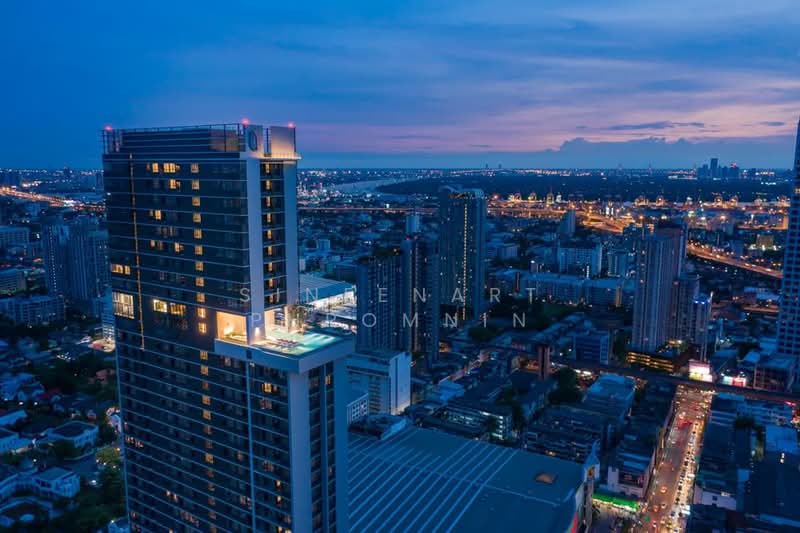 Knightsbridge Prime Onnut, Bangkok, Soi On Nut 1/1 Sukhumvit Road77, Phra Kanong Nua, Watthana, Bangkok, 1 Bedroom, 27 sqm, Condo For Sale, by Sineenart Phromnin, 500258089 - DDproperty.com