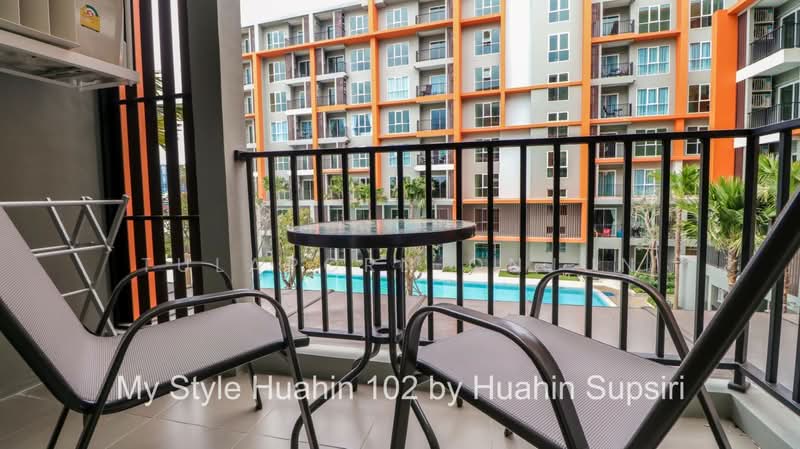 My Style Hua Hin 102 : มายสไตล์ หัวหิน 102, ประจวบคีรีขันธ์, ซอย หัวหิน 102, หนองแก, หัวหิน, ประจวบคีรีขันธ์, 33 ตร.ม., คอนโด ขาย, โดย Tulaporn Onjun, 500258094 - DDproperty.com