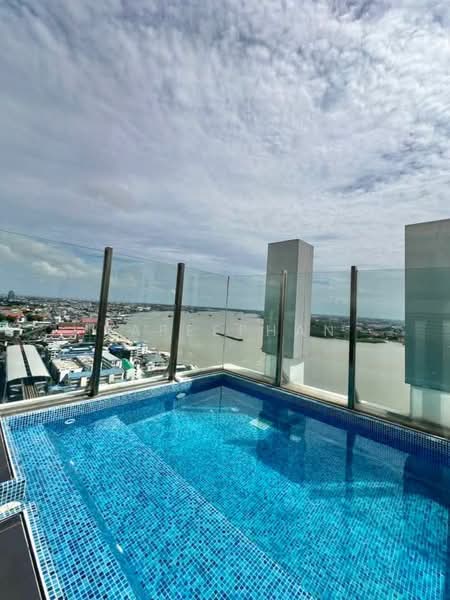 Knightsbridge Sky River Ocean, Samut Prakan, 111 Sukhumvit Road, Pak Nam, Muang Samut Prakarn, Samut Prakan, 1 Bedroom, 31 sqm, Condo For Rent, by Rapeephan, 500258098 - DDproperty.com
