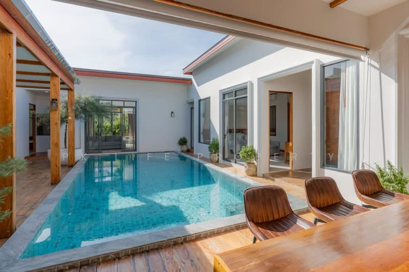 2R1082 Pool villa for rent 6 bedroom 6 bathroom 260,000/month at cherngtalay have fully furnished, Phuket, Choeng Thale, Thalang, Phuket, 6 Bedrooms, 500 sqm, Villa For Rent, by PK LIFE Property, 500258119 - DDproperty.com