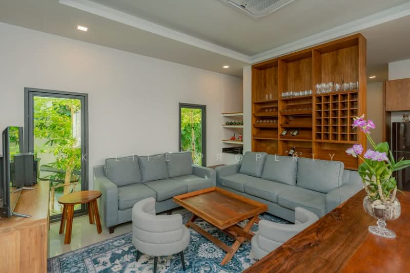 2R1082 Pool villa for rent 6 bedroom 6 bathroom 265,000/month at cherngtalay have fully furnished, Phuket, Choeng Thale, Thalang, Phuket, 6 Bedrooms, 500 sqm, Villa For Rent, by PK LIFE Property, 500258119 - DDproperty.com