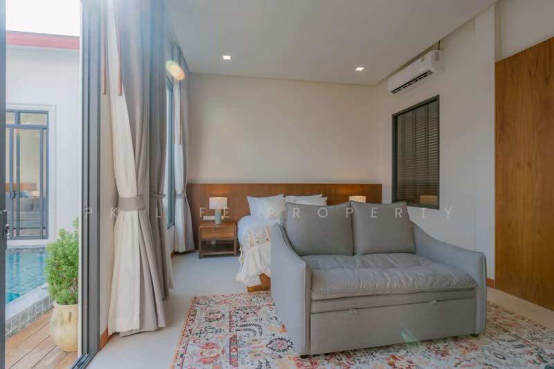 2R1082 Pool villa for rent 6 bedroom 6 bathroom 265,000/month at cherngtalay have fully furnished, Phuket, Choeng Thale, Thalang, Phuket, 6 Bedrooms, 500 sqm, Villa For Rent, by PK LIFE Property, 500258119 - DDproperty.com