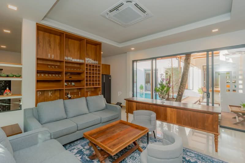 2R1082 Pool villa for rent 6 bedroom 6 bathroom 265,000/month at cherngtalay have fully furnished, Phuket, Choeng Thale, Thalang, Phuket, 6 Bedrooms, 500 sqm, Villa For Rent, by PK LIFE Property, 500258119 - DDproperty.com