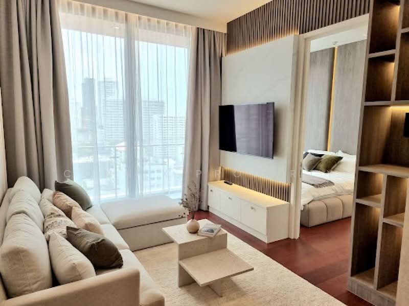 Khun By Yoo, Bangkok, 338 Thonglor Road, Khlong Tan Nua, Watthana, Bangkok, 1 Bedroom, 50 sqm, Condo For Rent, by Connex Property, 500258131 - DDproperty.com