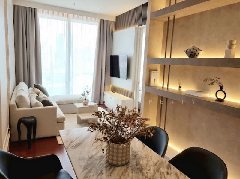 Khun By Yoo, Bangkok, 338 Thonglor Road, Khlong Tan Nua, Watthana, Bangkok, 1 Bedroom, 50 sqm, Condo For Rent, by Connex Property, 500258131 - DDproperty.com