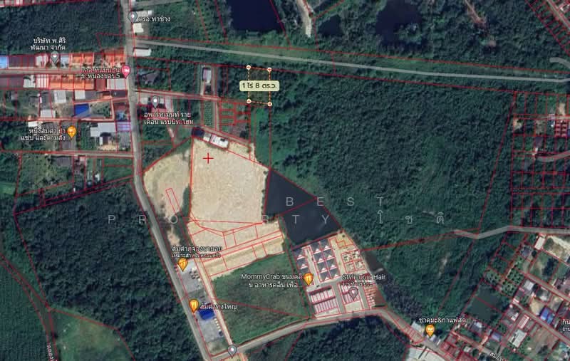 ที่ดินท่าช้าง จันทบุรี, จันทบุรี, ท่าช้าง, เมืองจันทบุรี, จันทบุรี, 1,612 ตร.ม., ที่ดิน ขาย, โดย The Best Property โชติ, 500258146 - DDproperty.com