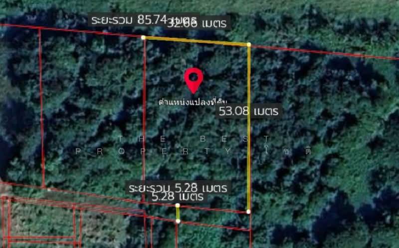 ที่ดินท่าช้าง จันทบุรี, จันทบุรี, ท่าช้าง, เมืองจันทบุรี, จันทบุรี, 1,612 ตร.ม., ที่ดิน ขาย, โดย The Best Property โชติ, 500258146 - DDproperty.com