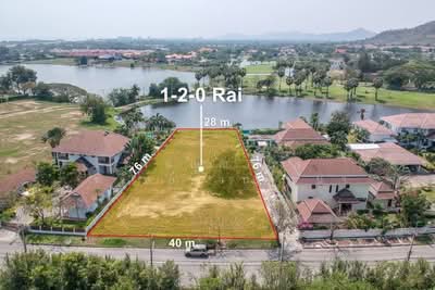 ขาย - ที่ดินติดเลค ปาล์มฮิลล์ หัวหิน, เพชรบุรี