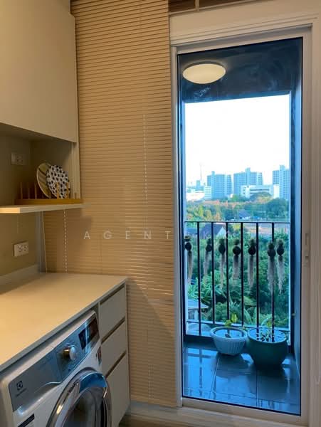 Chapter One ECO Ratchada-Huaikwang, Bangkok, Pracha Uthit Road, Huai Khwang, Huai Khwang, Bangkok, 2 Bedrooms, 46 sqm, Condo For Rent, by Agentbkk, 500258155 - DDproperty.com