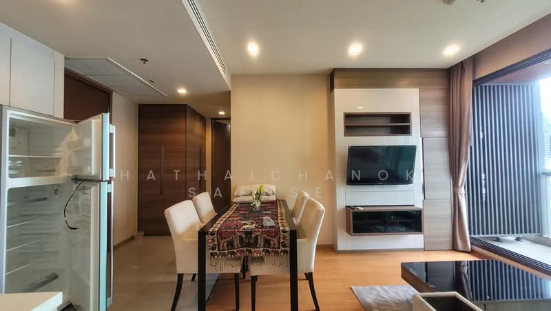 The Address Sathorn : ดิ แอดเดรส สาทร, กรุงเทพ, 98 ถนนสาทรเหนือ ซอยสาทร 12 แขวงสีลม เขตบางรัก กรุงเทพมหานคร, สีลม, บางรัก, กรุงเทพ, 66 ตร.ม., คอนโด ให้เช่า, โดย Hathaichanok Saenset, 500258159 - DDproperty.com