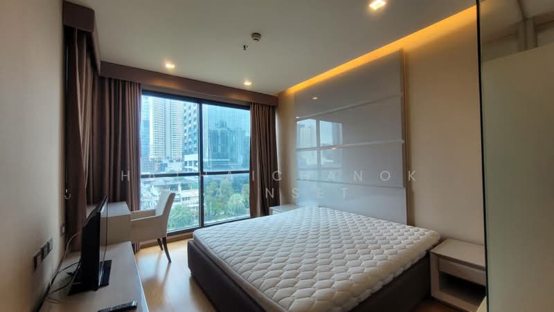 The Address Sathorn, Bangkok, 98 Sathorn Nua Road, Silom, Bang Rak, Bangkok, 2 Bedrooms, 66 sqm, Condo For Rent, by Hathaichanok Saenset, 500258159 - DDproperty.com