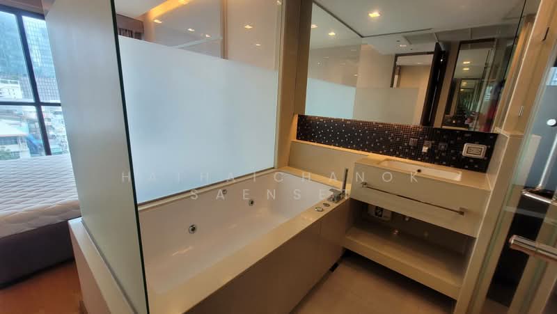 The Address Sathorn, Bangkok, 98 Sathorn Nua Road, Silom, Bang Rak, Bangkok, 2 Bedrooms, 66 sqm, Condo For Rent, by Hathaichanok Saenset, 500258159 - DDproperty.com