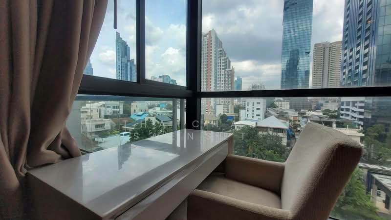 The Address Sathorn : ดิ แอดเดรส สาทร, กรุงเทพ, 98 ถนนสาทรเหนือ ซอยสาทร 12 แขวงสีลม เขตบางรัก กรุงเทพมหานคร, สีลม, บางรัก, กรุงเทพ, 66 ตร.ม., คอนโด ให้เช่า, โดย Hathaichanok Saenset, 500258159 - DDproperty.com