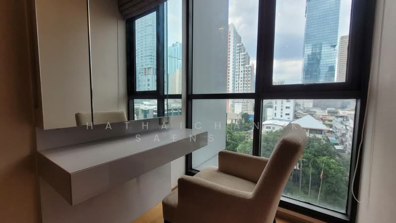 The Address Sathorn, Bangkok, 98 Sathorn Nua Road, Silom, Bang Rak, Bangkok, 2 Bedrooms, 66 sqm, Condo For Rent, by Hathaichanok Saenset, 500258159 - DDproperty.com