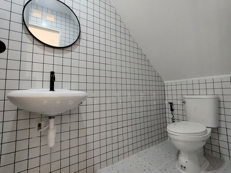 หมู่บ้านมนวดี พาร์ค บางบัวทอง, Nonthaburi, Bang Rak Pattana, Bang Bua Thong, Nonthaburi, 2 Bedrooms, 120 sqm, Townhouse For Sale, by The Best Property เล้ง, 500258181 - DDproperty.com