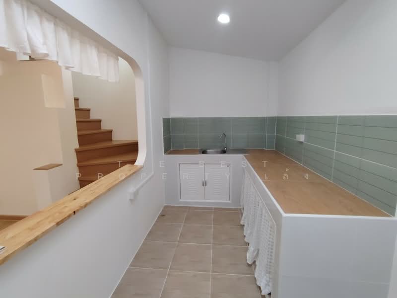 หมู่บ้านมนวดี พาร์ค บางบัวทอง, Nonthaburi, Bang Rak Pattana, Bang Bua Thong, Nonthaburi, 2 Bedrooms, 120 sqm, Townhouse For Sale, by The Best Property เล้ง, 500258181 - DDproperty.com