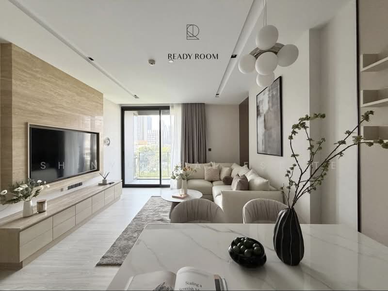 The Room Sukhumvit 38, Bangkok, Soi Sukhumvit 38, Phra Kanong, Khlong Toei, Bangkok, 2 Bedrooms, 79 sqm, Condo For Rent, by Shinyu Real Estate, 500258186 - DDproperty.com