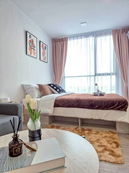 Atmoz Bangna, Bangkok, Bang Na-Trat Frontage Rd., Bang Na, Bangkok, 1 Bedroom, 25 sqm, Condo For Rent, by Correct Property, 500258187 - DDproperty.com