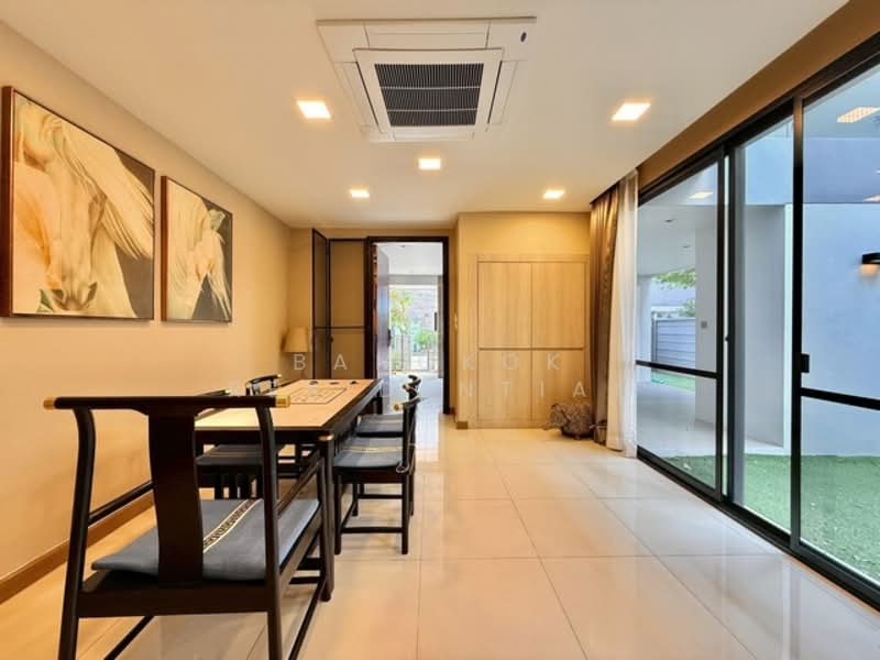 Parc Priva : พาร์ค พรีว่า, กรุงเทพ, ถนนเทียมร่วมมิตร, ห้วยขวาง, ห้วยขวาง, กรุงเทพ, 296 ตร.ม., บ้านเดี่ยว ให้เช่า, โดย Bangkok Residential, 500258188 - DDproperty.com