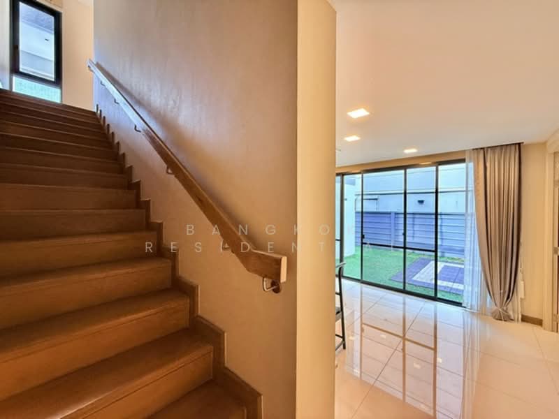 Parc Priva, Bangkok, Thiam Ruammit Road, Huai Khwang, Huai Khwang, Bangkok, 4 Bedrooms, 296 sqm, Single Detached House For Rent, by Bangkok Residential, 500258188 - DDproperty.com