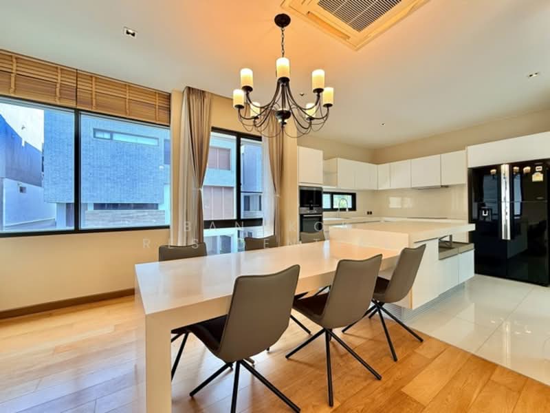 Parc Priva, Bangkok, Thiam Ruammit Road, Huai Khwang, Huai Khwang, Bangkok, 4 Bedrooms, 296 sqm, Single Detached House For Rent, by Bangkok Residential, 500258188 - DDproperty.com