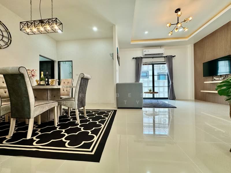 Rattanakorn village 3, Chon Buri (Pattaya), Nong Pru, Bang Lamung (Pattaya), Chon Buri (Pattaya), 3 Bedrooms, 150 sqm, Single Detached House For Sale, by The Best Property นก, 500258193 - DDproperty.com
