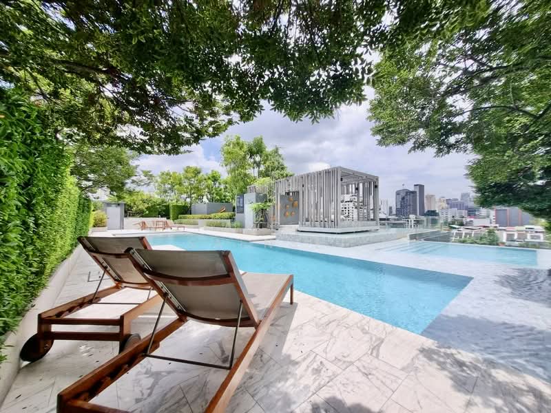 Fynn Sukhumvit 31, Bangkok, 77 Sukhumvit Road, Khlongtoei Nua, Watthana, Bangkok, 1 Bedroom, 37 sqm, Condo For Rent, by Hathaichanok Saenset, 500258198 - DDproperty.com