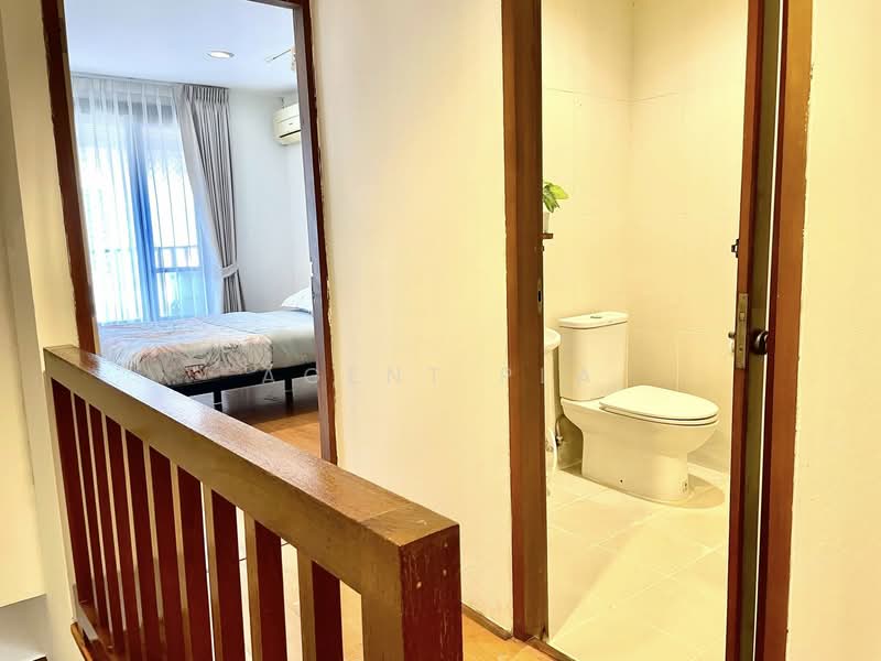 Townhouse for rent, Bangna-Trad Soi 56, near Central Bangna (SPSAD3940), Bangkok, บางนาตราด, Bang Na, Bang Na, Bangkok, 2 Bedrooms, 72 sqm, Townhouse For Rent, by Agent Pla, 500258209 - DDproperty.com