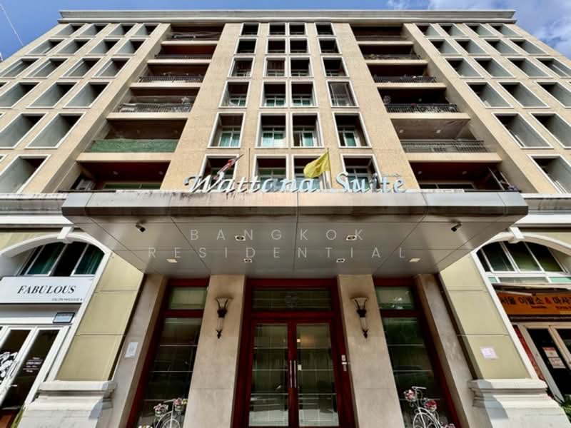 Wattana Suite, Bangkok, Soi Sukhumvit 15, Khlongtoei Nua, Watthana, Bangkok, 3 Bedrooms, 140 sqm, Condo For Rent, by Bangkok Residential, 500258215 - DDproperty.com