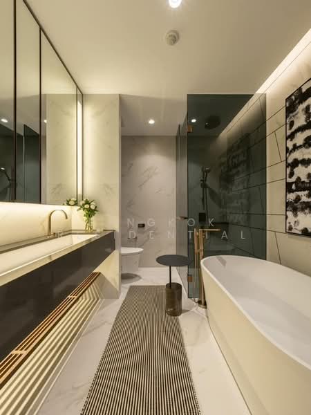 The Estelle Phrom Phong, Bangkok, 131 Soi Sukhumvit 26, Khong Tan, Khlong Toei, Bangkok, 2 Bedrooms, 91 sqm, Condo For Rent, by Bangkok Residential, 500258248 - DDproperty.com