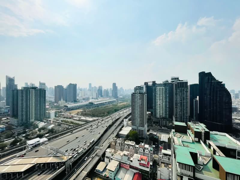 IDEO Rama 9-Asoke, Bangkok, Rama 9 Road, Huai Khwang, Bangkok, 1 Bedroom, 36 sqm, Condo For Rent, by Jarunat K, 500258254 - DDproperty.com