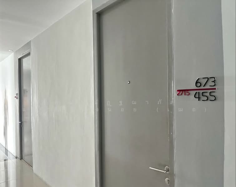 Chewathai Ramkamhaeng, Bangkok, 2849 Ramkhamhaeng Road, Hua Mak, Bang Kapi, Bangkok, 1 Bedroom, 30 sqm, Condo For Sale, by คุณ ณัฏฐฌาภัส แก้วเมืองน้อย (เฌอ), 500258255 - DDproperty.com