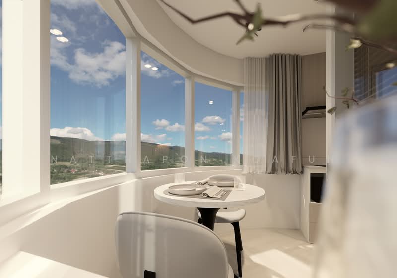 Hillside Condo 4, Chiang Mai, Chang Phuak, Muang Chiang Mai, Chiang Mai, 1 Bedroom, 53 sqm, Condo For Sale, by Natthapon Koafun, 500258266 - DDproperty.com