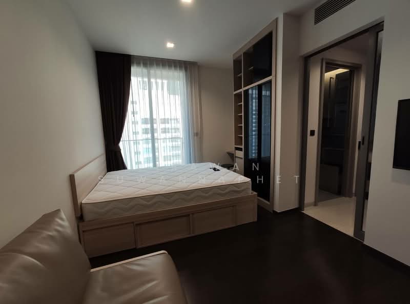 The Line Ratchathewi, Bangkok, 598 Phetchaburi Road, Thanon Phetchaburi, Ratchathewi, Bangkok, 1 Bedroom, 28 sqm, Condo For Rent, by Jirawan Suwannaphet, 500258271 - DDproperty.com