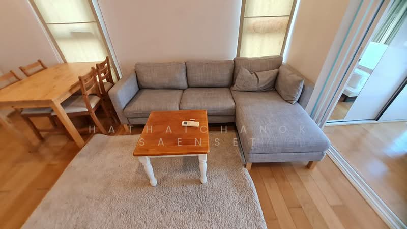 Hive Sathorn, Bangkok, Krung Thonburi Road, Khlong Ton Sai, Khlong San, Bangkok, 1 Bedroom, 40 sqm, Condo For Rent, by Hathaichanok Saenset, 500258278 - DDproperty.com
